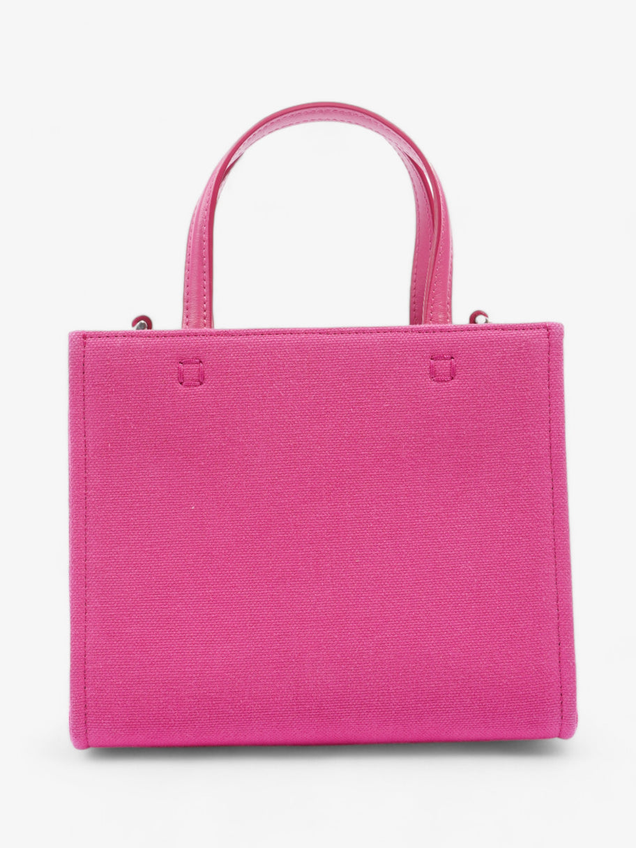 Givenchy G Tote Bag Pink Canvas Mini Image 4