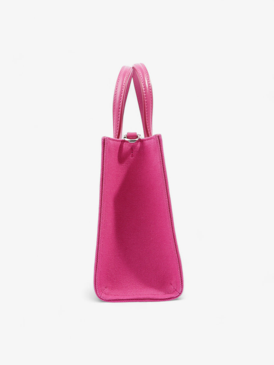 Givenchy G Tote Bag Pink Canvas Mini Image 5