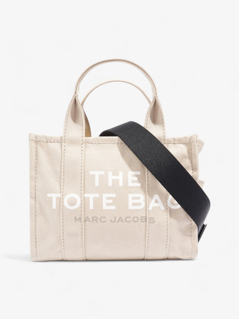  Marc Jacobs The Tote Bag Cream / White Cotton Small