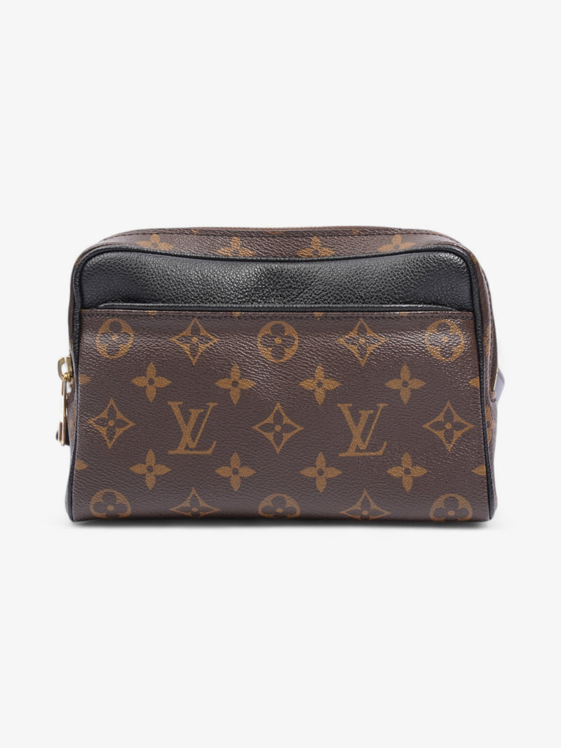  Louis Vuitton Uniformes Belt Bag Monogram / Black Coated Canvas