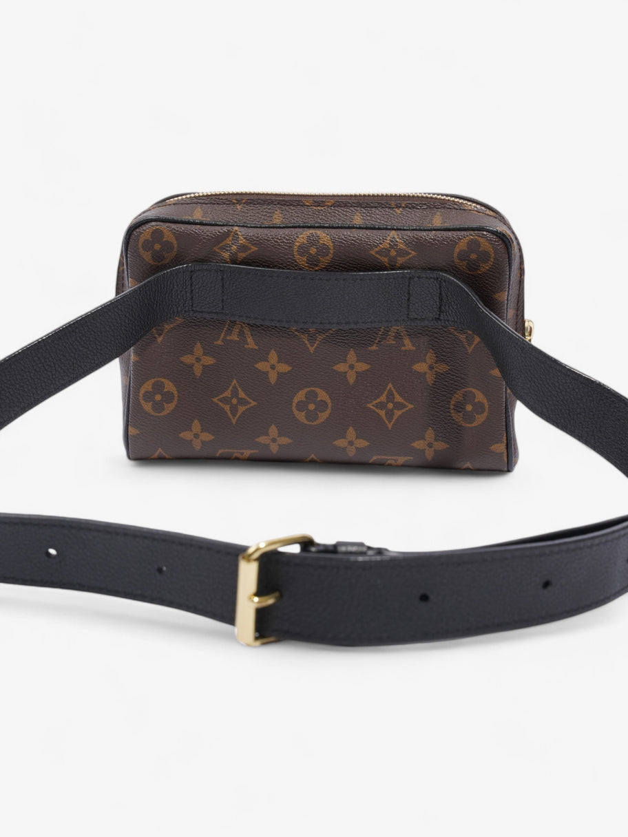 Louis Vuitton Uniformes Belt Bag Monogram / Black Coated Canvas Image 4