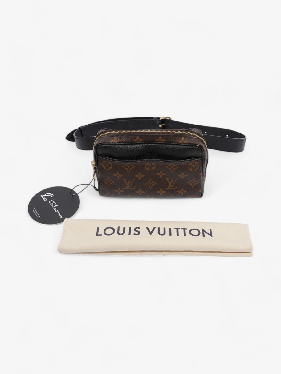 Louis Vuitton Uniformes Belt Bag Monogram / Black Coated Canvas Image 9