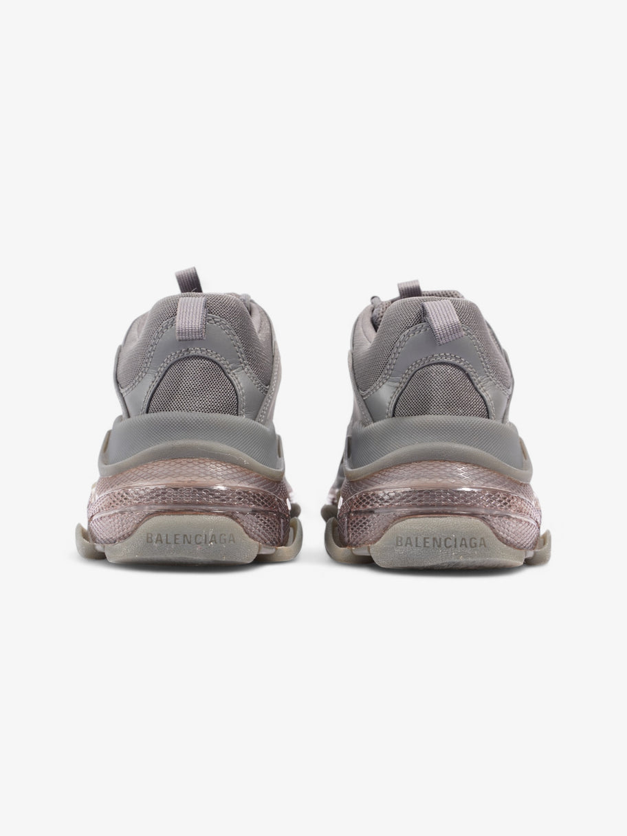 Balenciaga Triple S Clear Sole Grey Mesh EU 40 UK 6 Image 6