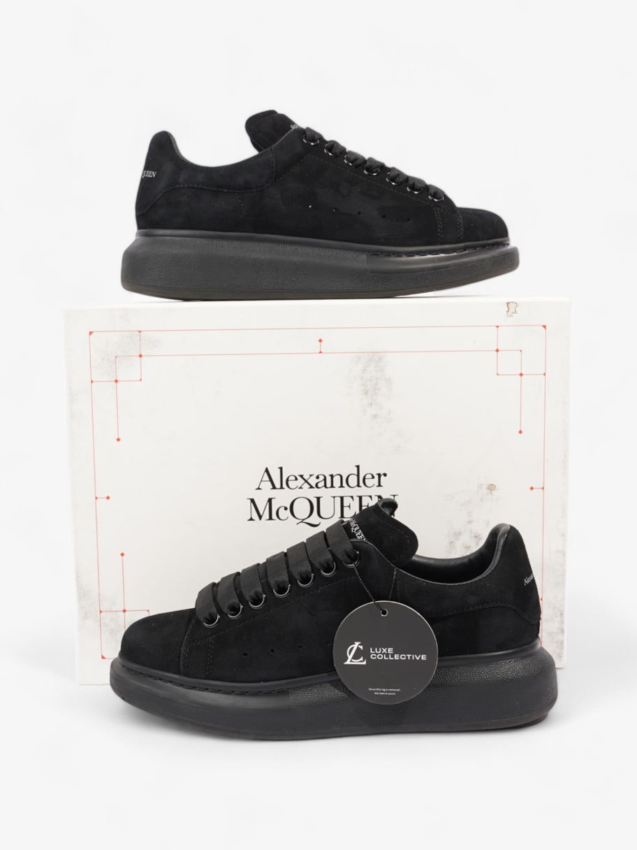 Alexander McQueen Oversized Sneakers Black Suede EU 37 UK 4 Image 10