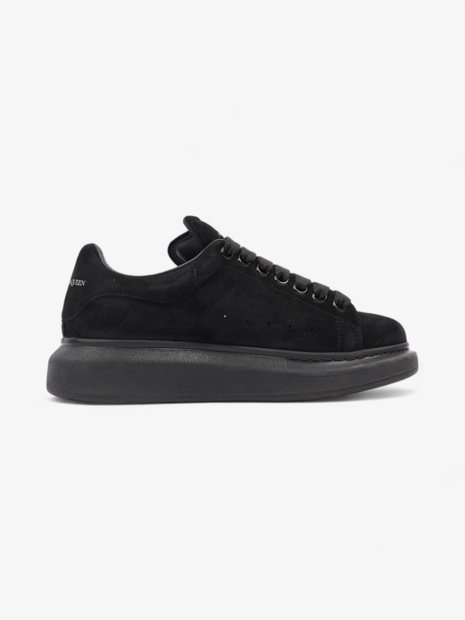 Alexander McQueen Oversized Sneakers Black Suede EU 37 UK 4 Image 4