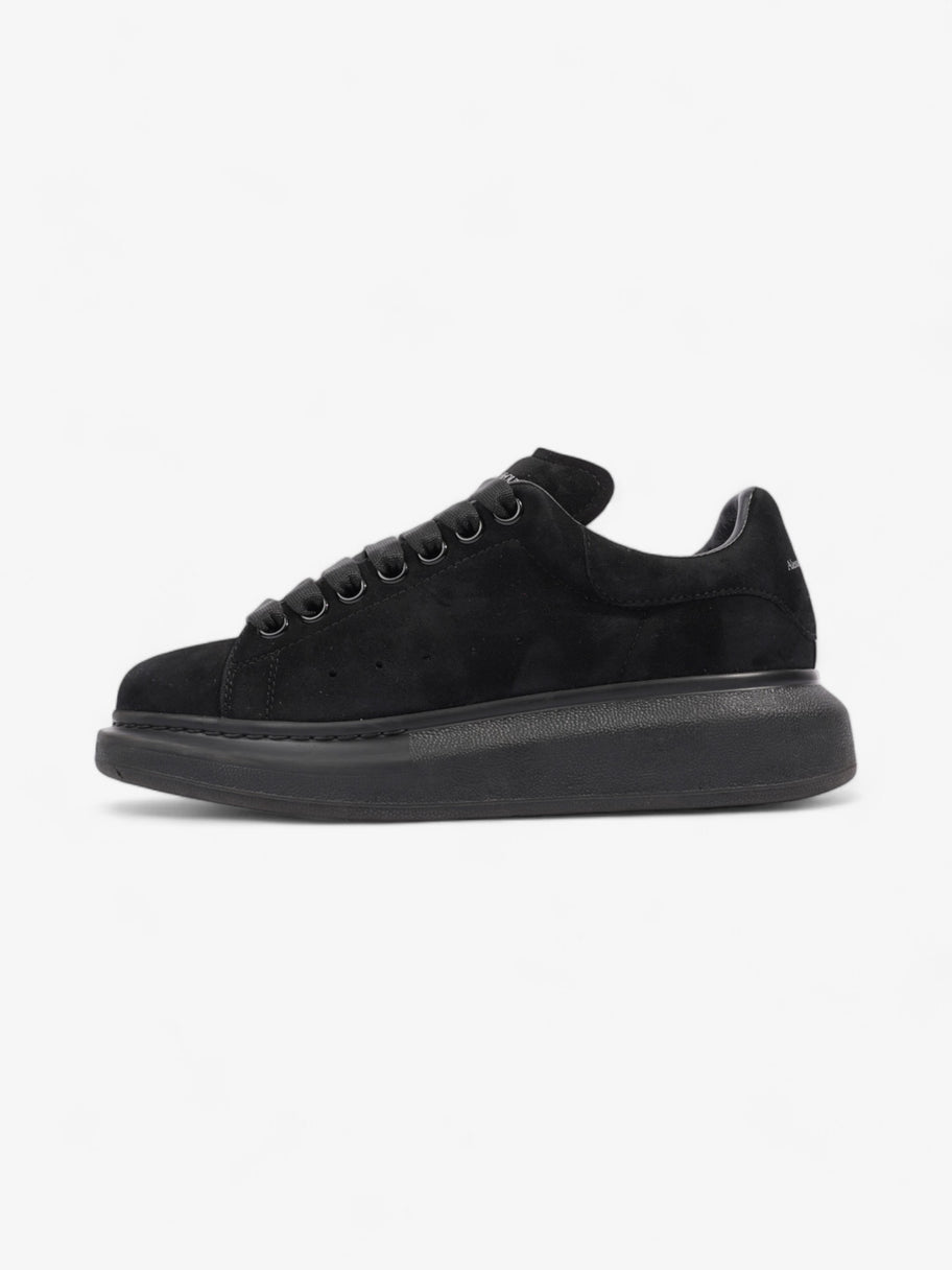 Alexander McQueen Oversized Sneakers Black Suede EU 37 UK 4 Image 5