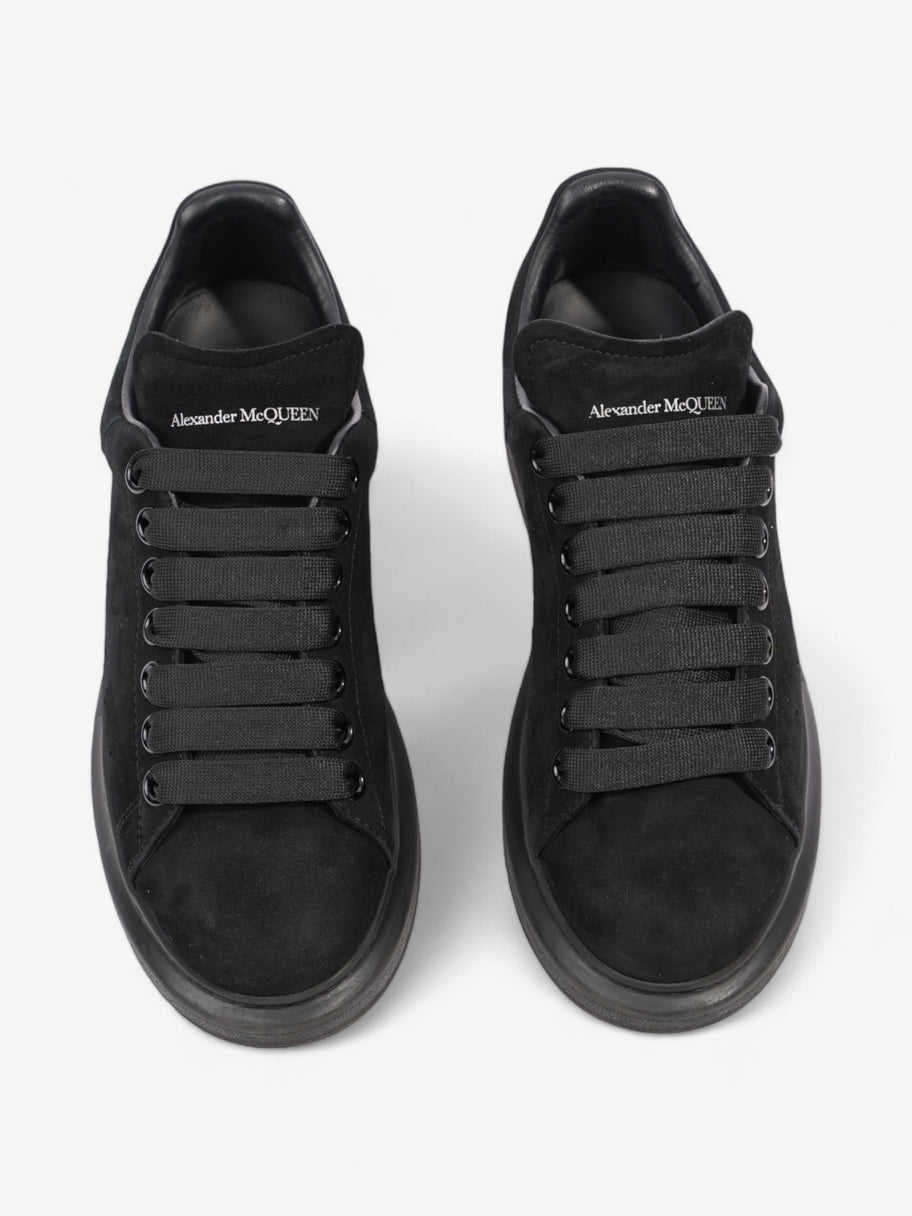 Alexander McQueen Oversized Sneakers Black Suede EU 37 UK 4 Image 8