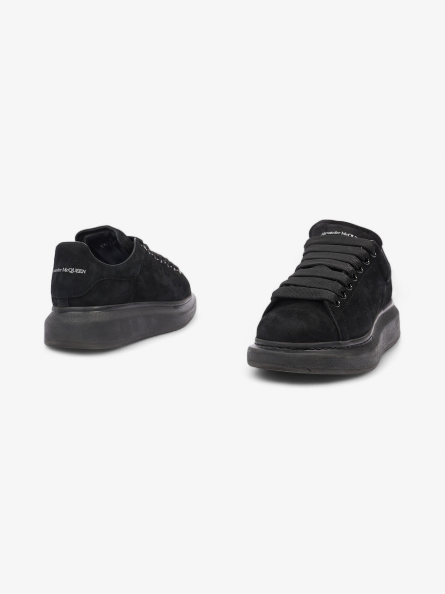 Alexander McQueen Oversized Sneakers Black Suede EU 37 UK 4 Image 9