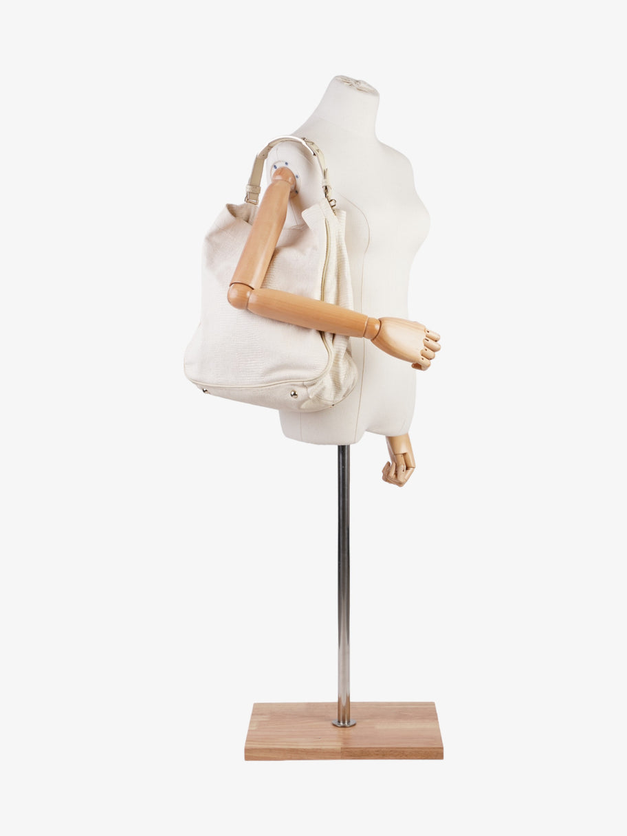 Mulberry Evelina Hobo Cream Leather Image 2