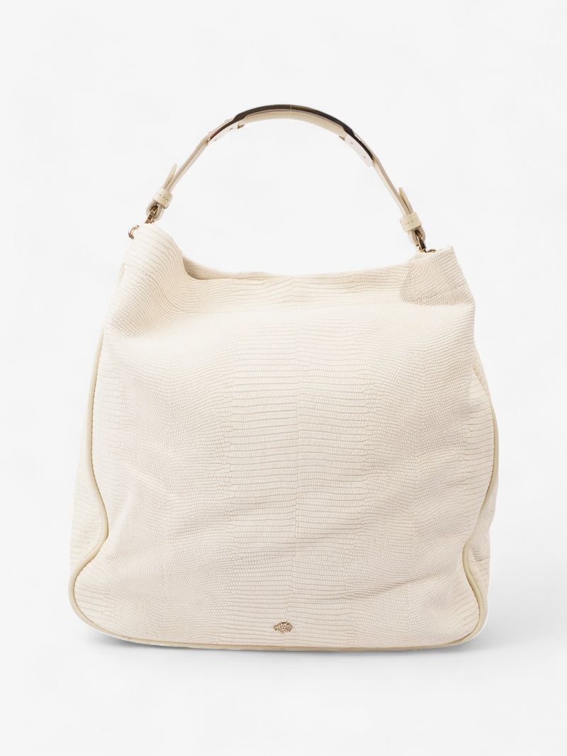  Mulberry Evelina Hobo Cream Leather