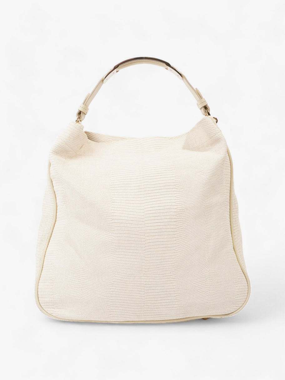 Mulberry Evelina Hobo Cream Leather Image 4