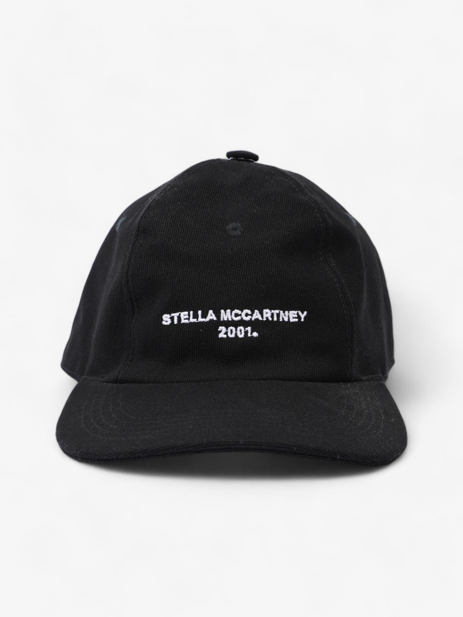 Stella McCartney Logo Cap Black Cotton 57 Image 1