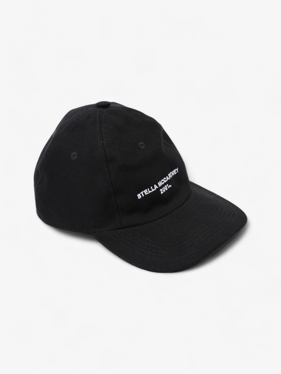 Stella McCartney Logo Cap Black Cotton 57 Image 5