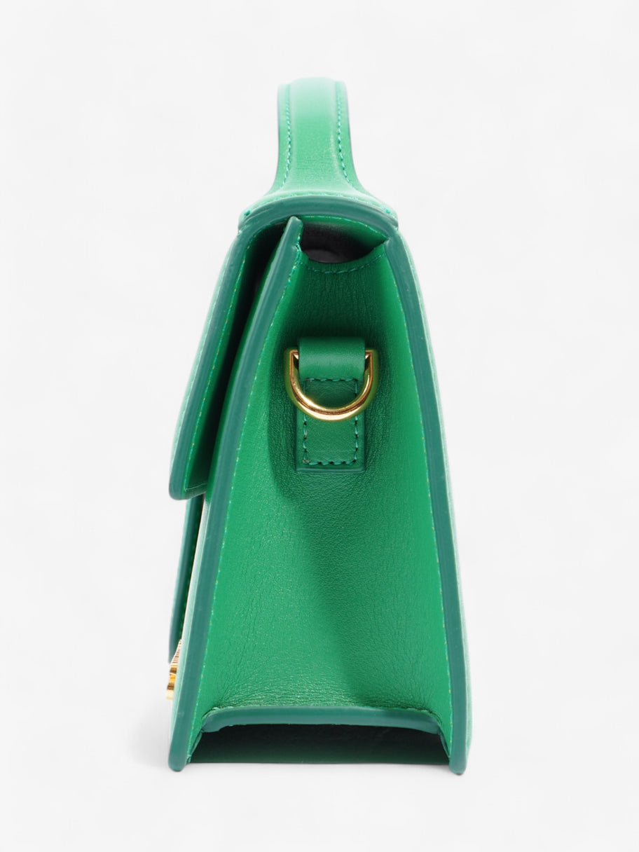 Jacquemus Le Grand Bambino Green Leather Image 3