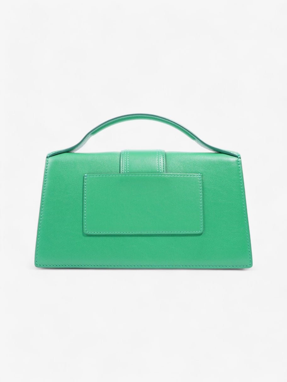 Jacquemus Le Grand Bambino Green Leather Image 4