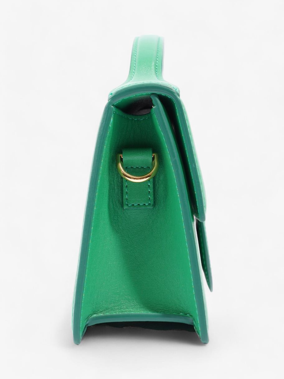 Jacquemus Le Grand Bambino Green Leather Image 5