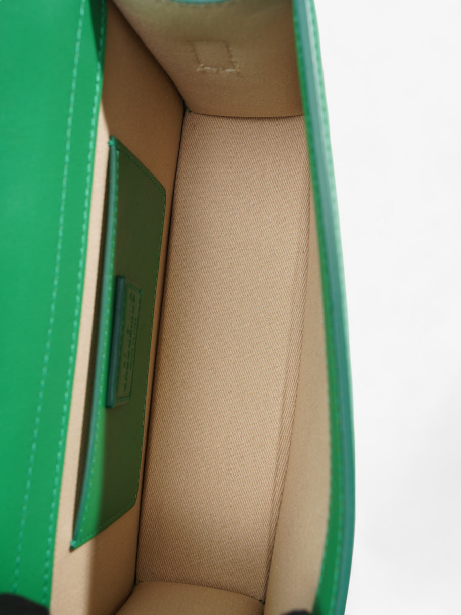 Jacquemus Le Grand Bambino Green Leather Image 8