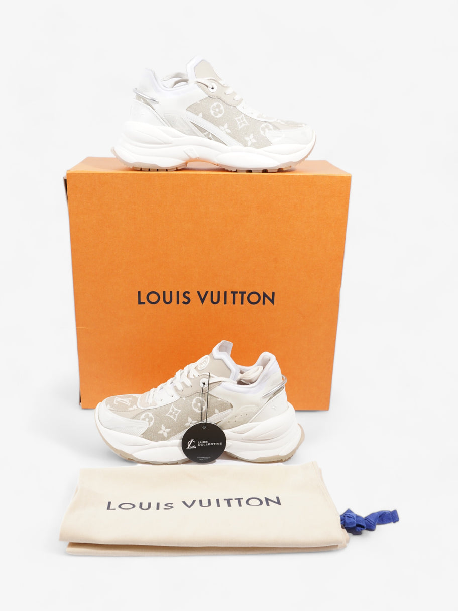 Louis Vuitton Run 55 Ivory / White Mesh EU 39 UK 6 Image 10