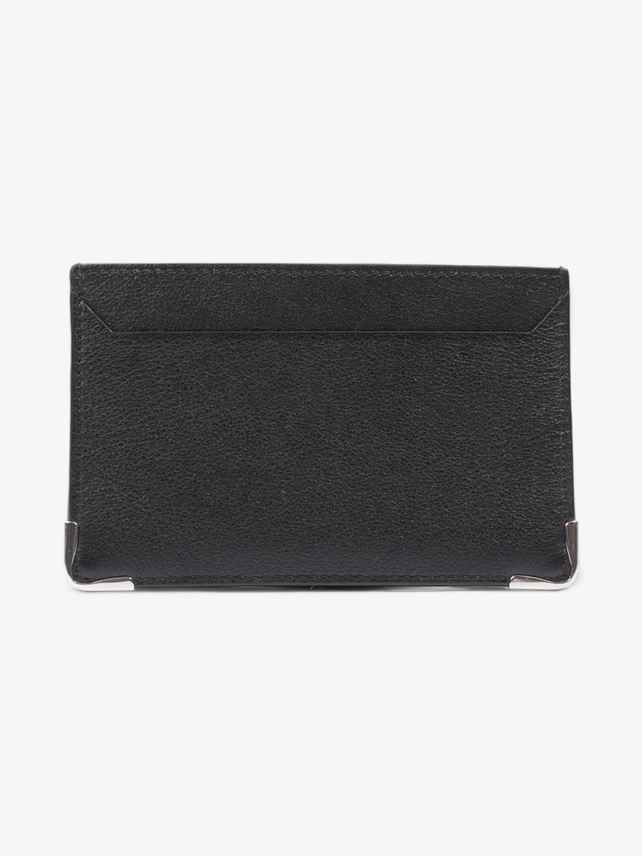 Cartier Simple Card Holder, Must De Cartier Black Calfskin Leather Image 3