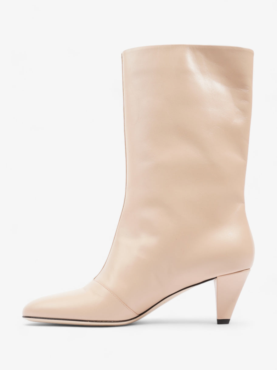 Fendi Fendi FF Caligula BooTS 60 Nude Leather EU 39 UK 6 Image 3