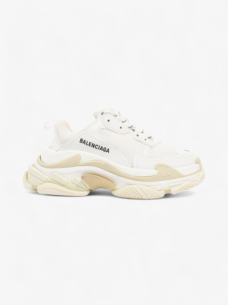  Triple S White / Cream Mesh EU 38 UK 5