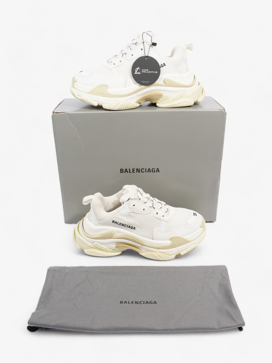 Triple S White / Cream Mesh EU 38 UK 5 Image 10