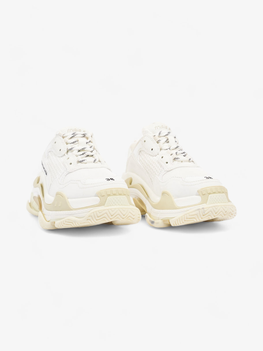 Triple S White / Cream Mesh EU 38 UK 5 Image 2