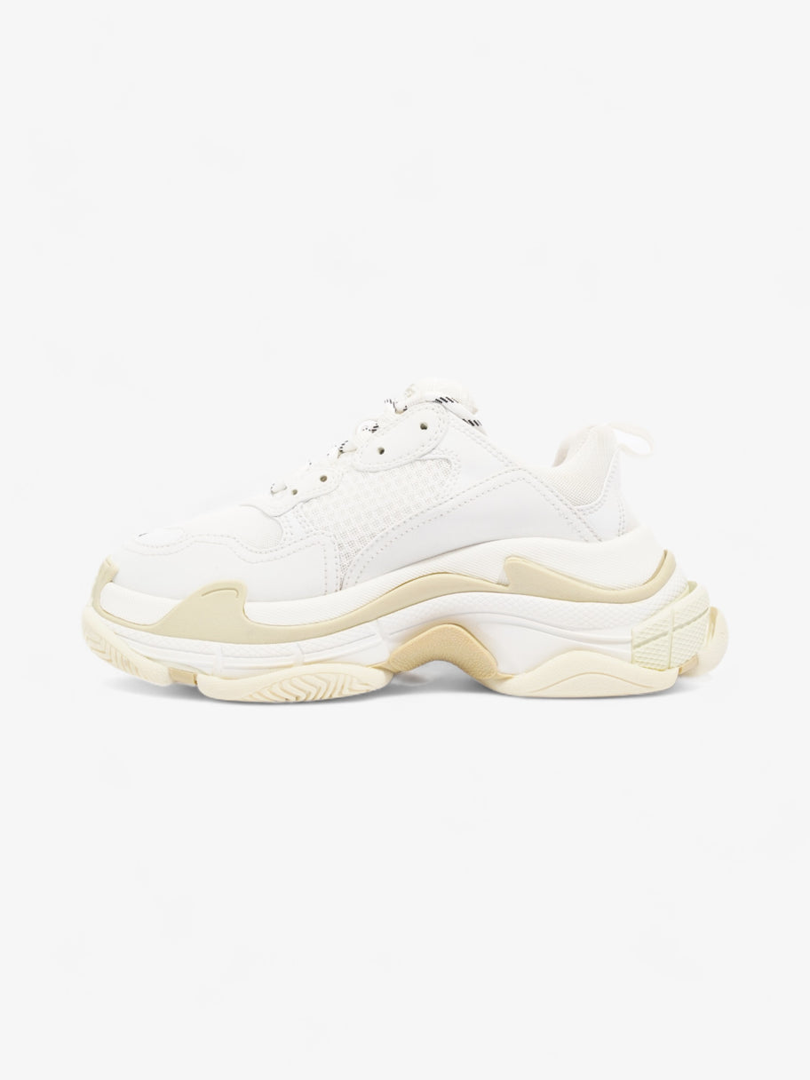 Triple S White / Cream Mesh EU 38 UK 5 Image 3