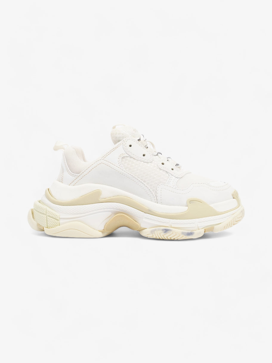 Triple S White / Cream Mesh EU 38 UK 5 Image 4