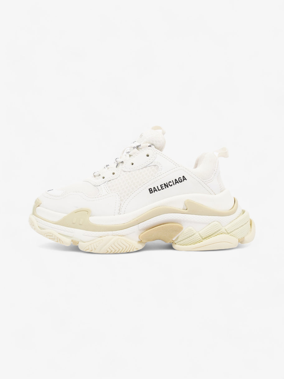 Triple S White / Cream Mesh EU 38 UK 5 Image 5