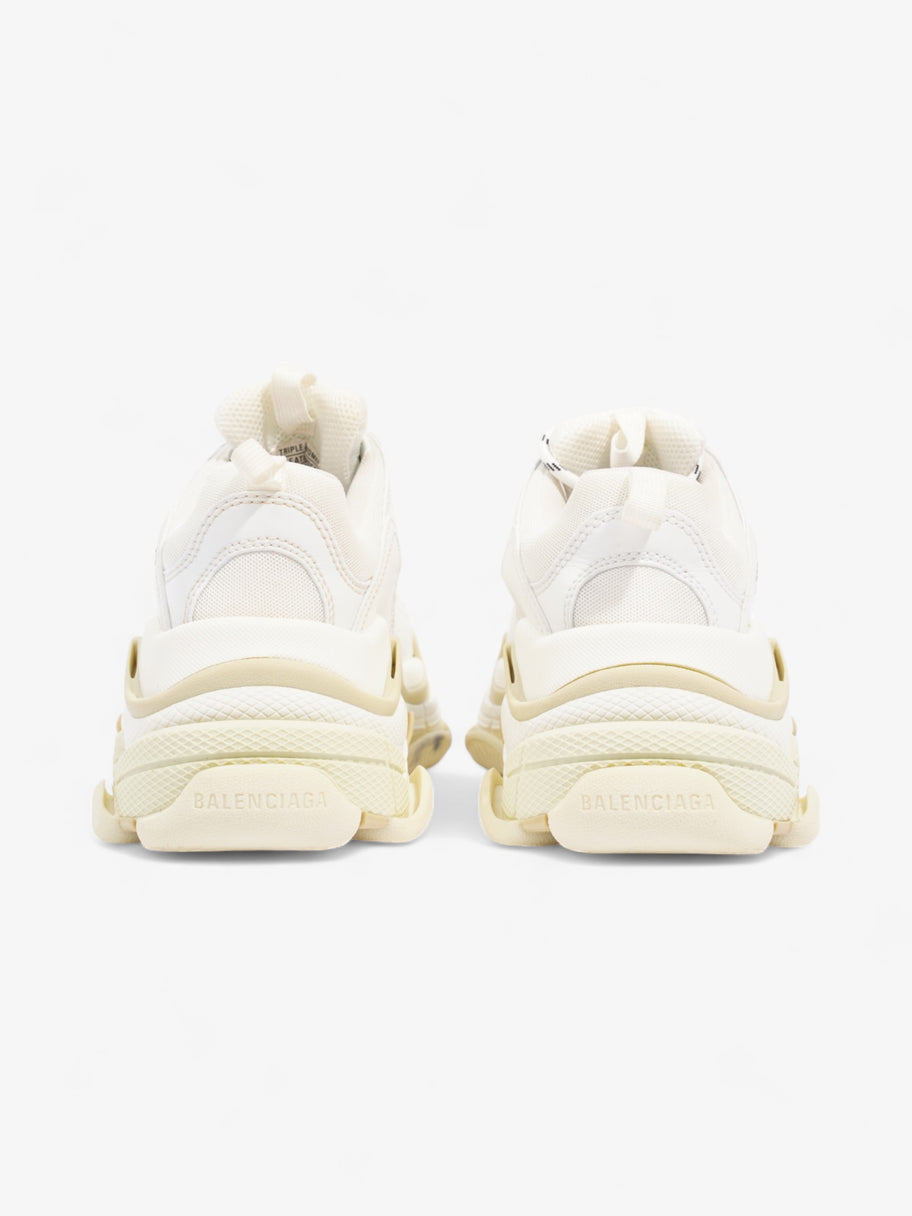 Triple S White / Cream Mesh EU 38 UK 5 Image 6