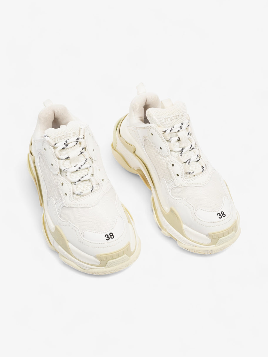 Triple S White / Cream Mesh EU 38 UK 5 Image 8