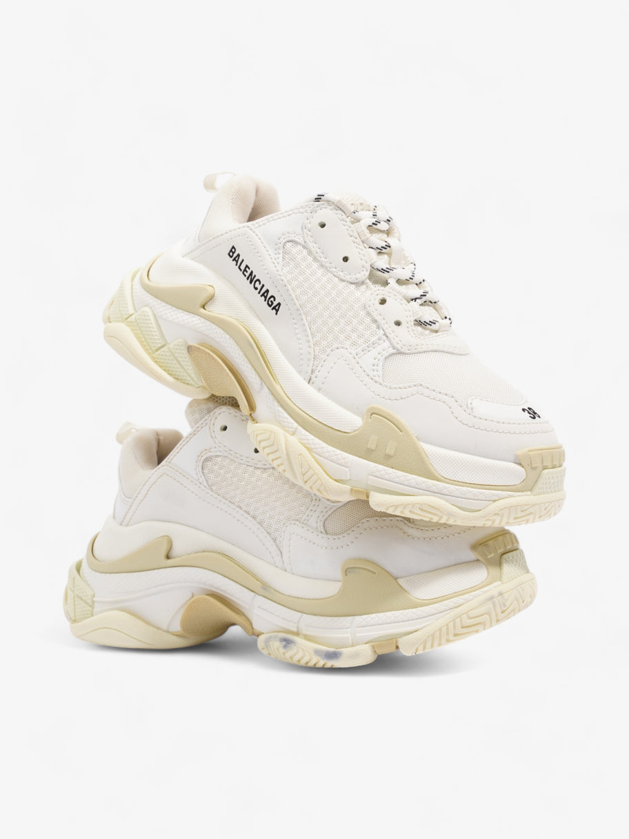 Triple S White / Cream Mesh EU 38 UK 5 Image 9