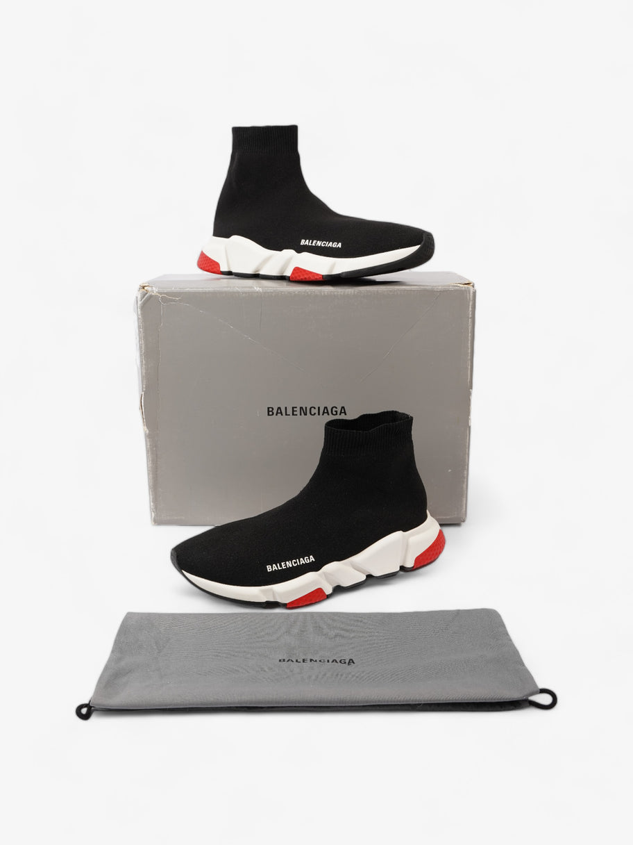 Balenciaga Speed Black / White Cotton EU 42 UK 8 Image 11