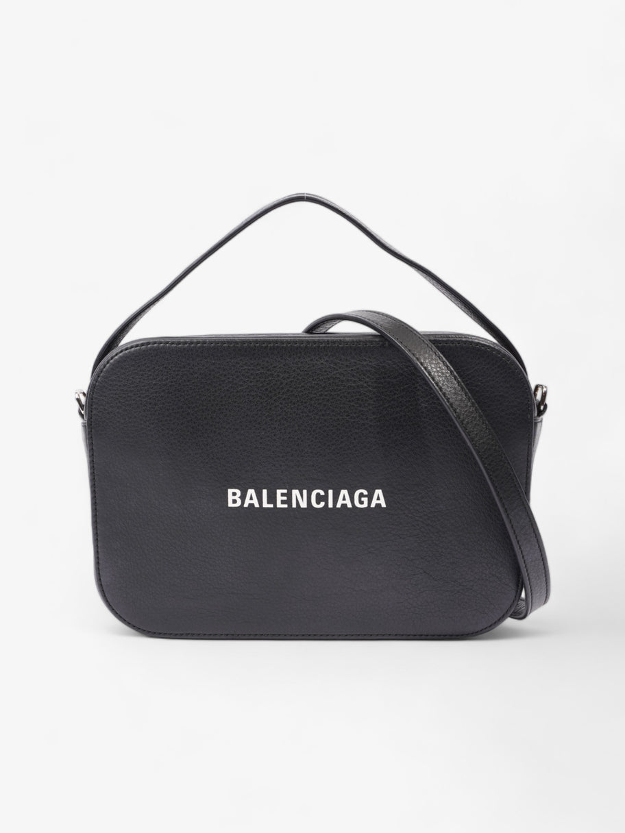 Balenciaga Camera Bag Black Calfskin Leather Medium Image 1