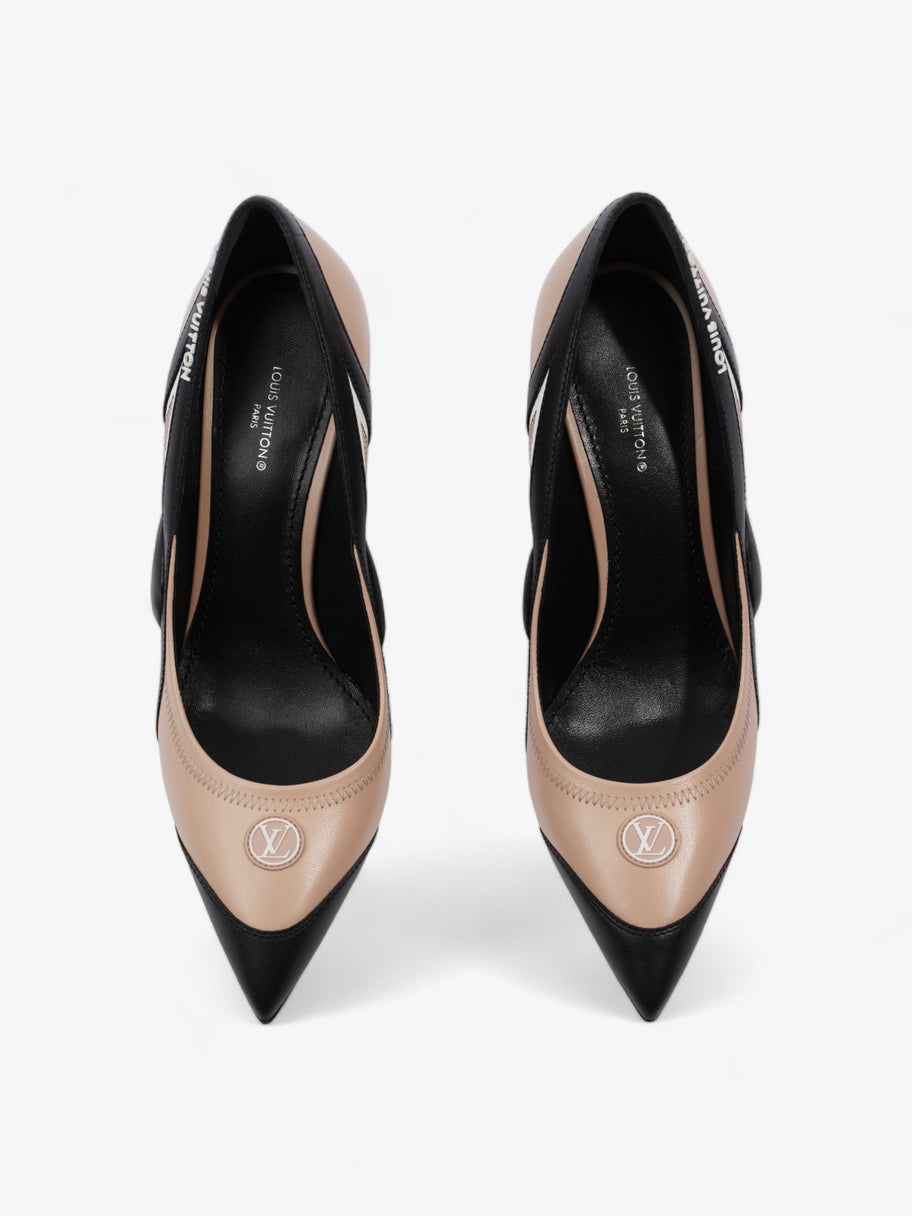 Louis Vuitton Archlight Pumps 80 Nude / Black Leather EU 40 UK 7 Image 8