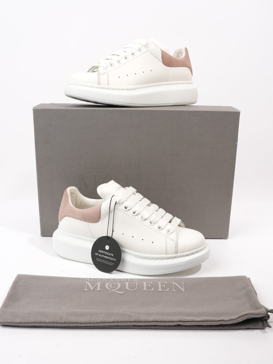 Alexander McQueen Oversized Sneakers White / Patchouli Leather EU 38.5 UK 5.5 Image 11