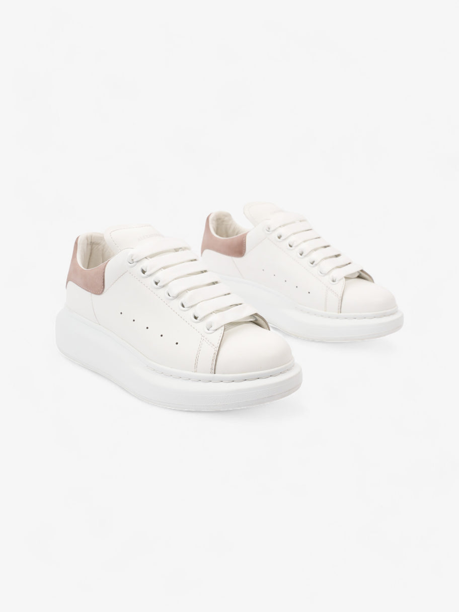 Alexander McQueen Oversized Sneakers White / Patchouli Leather EU 38.5 UK 5.5 Image 2