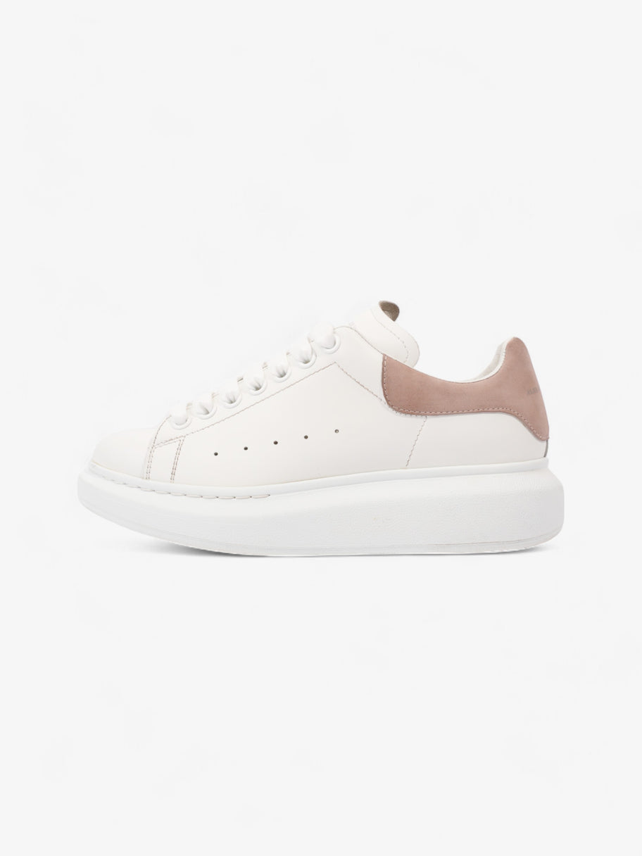 Alexander McQueen Oversized Sneakers White / Patchouli Leather EU 38.5 UK 5.5 Image 5