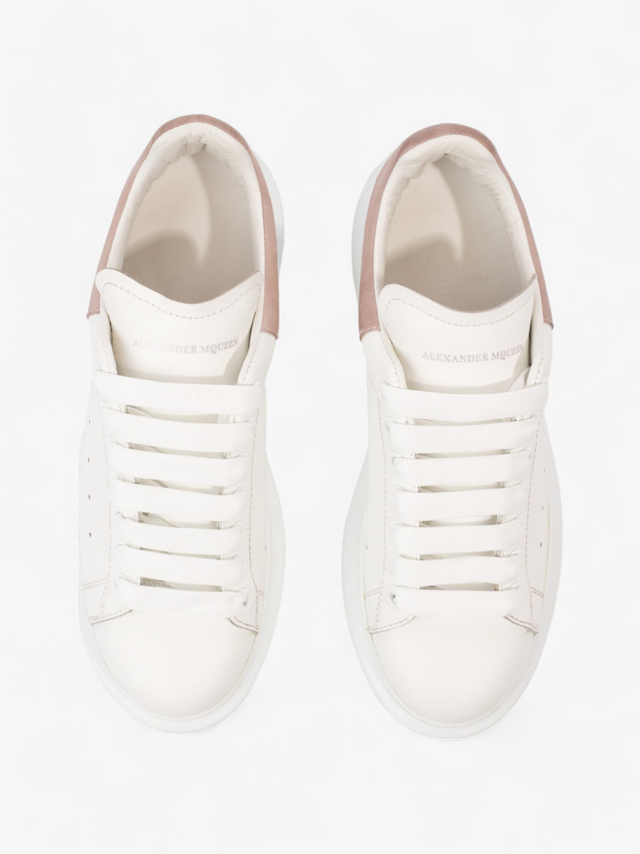 Alexander McQueen Oversized Sneakers White / Patchouli Leather EU 38.5 UK 5.5 Image 8