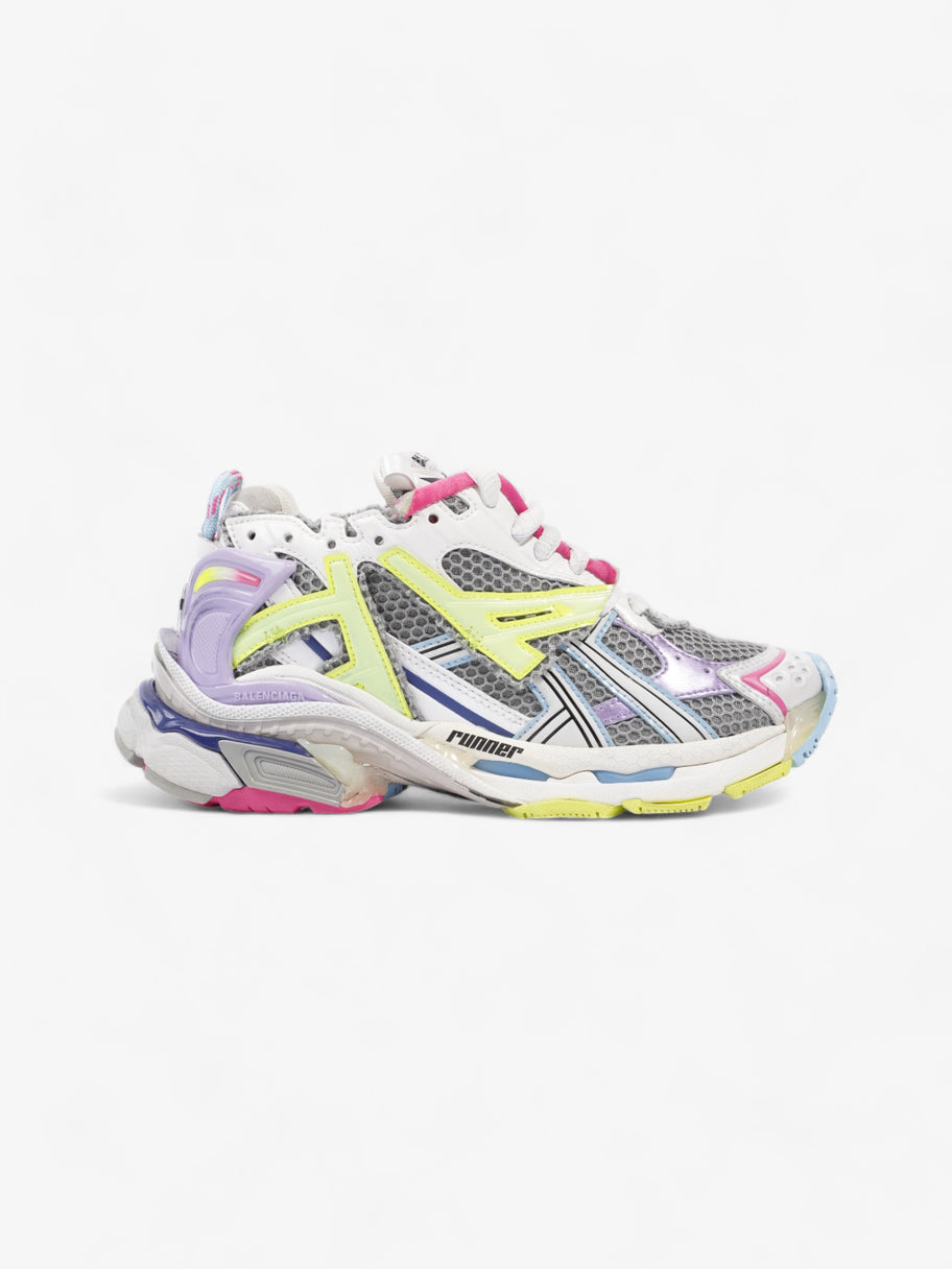 Balenciaga Runner Multicoloured Mesh EU 37 UK 4 Image 1