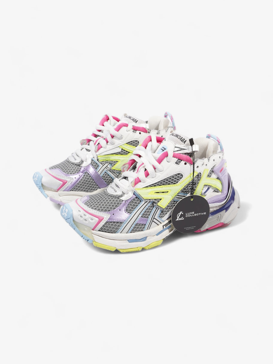 Balenciaga Runner Multicoloured Mesh EU 37 UK 4 Image 10