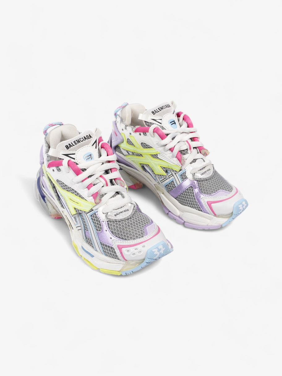 Balenciaga Runner Multicoloured Mesh EU 37 UK 4 Image 2