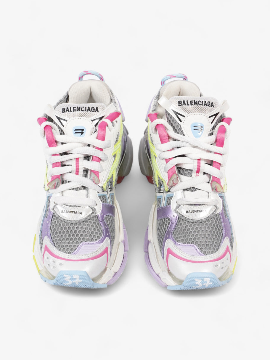 Balenciaga Runner Multicoloured Mesh EU 37 UK 4 Image 8