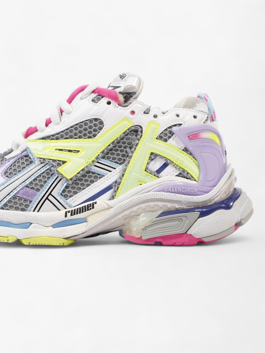 Balenciaga Runner Multicoloured Mesh EU 37 UK 4 Image 9