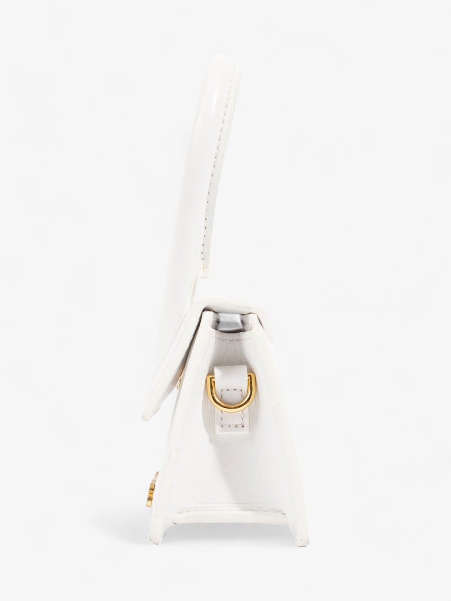 Jacquemus Le Chiquito White Leather Image 3