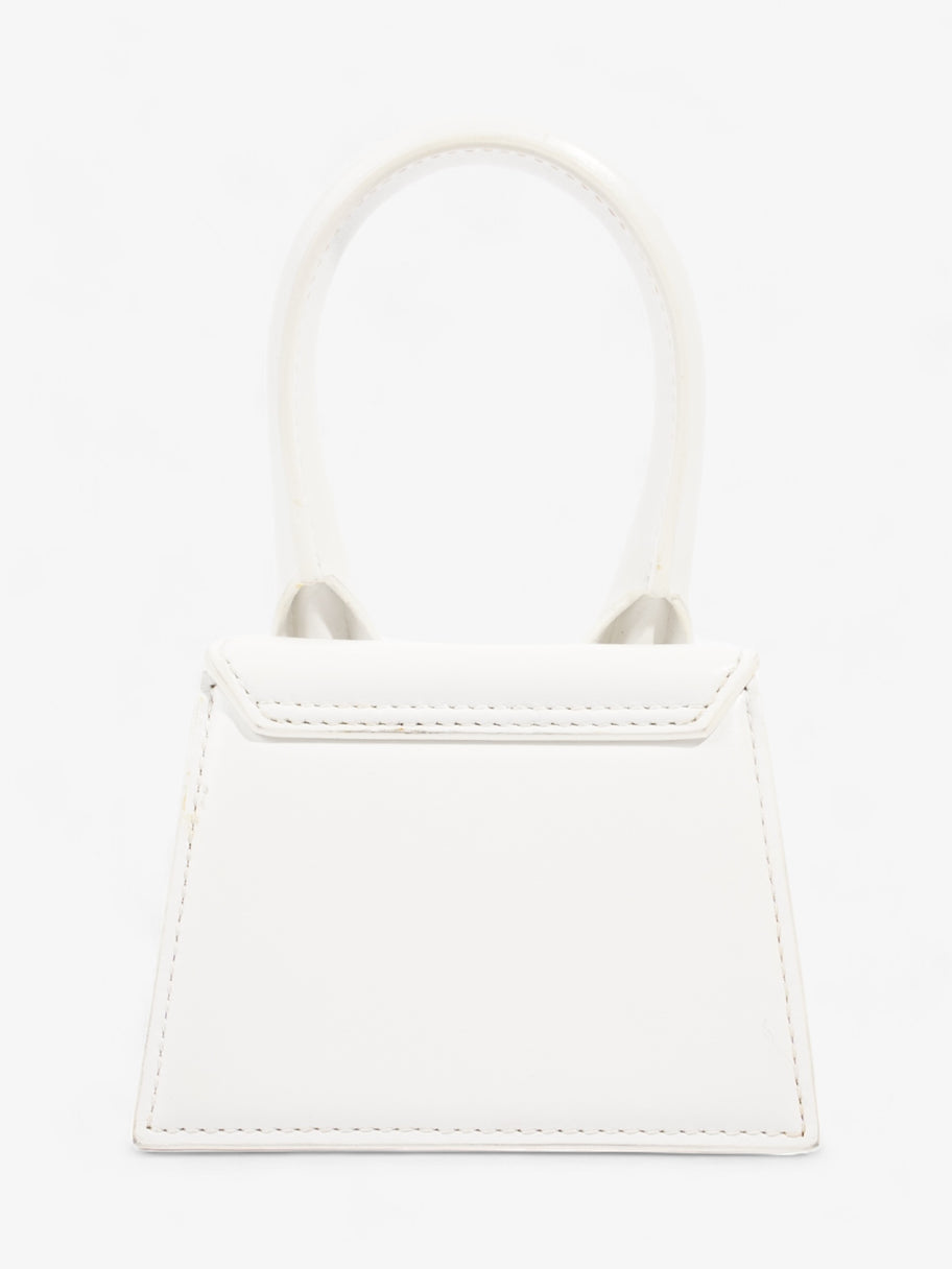 Jacquemus Le Chiquito White Leather Image 4