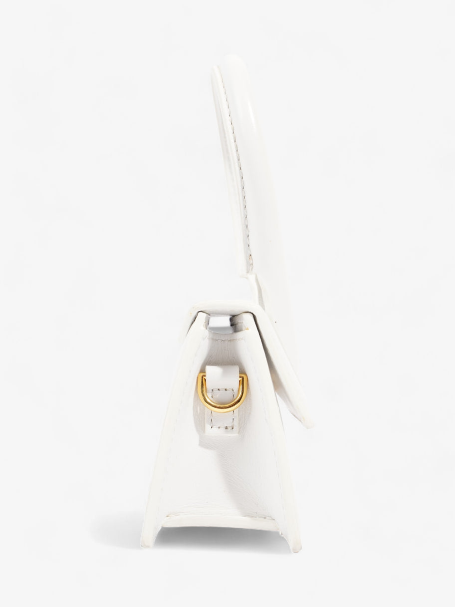 Jacquemus Le Chiquito White Leather Image 5