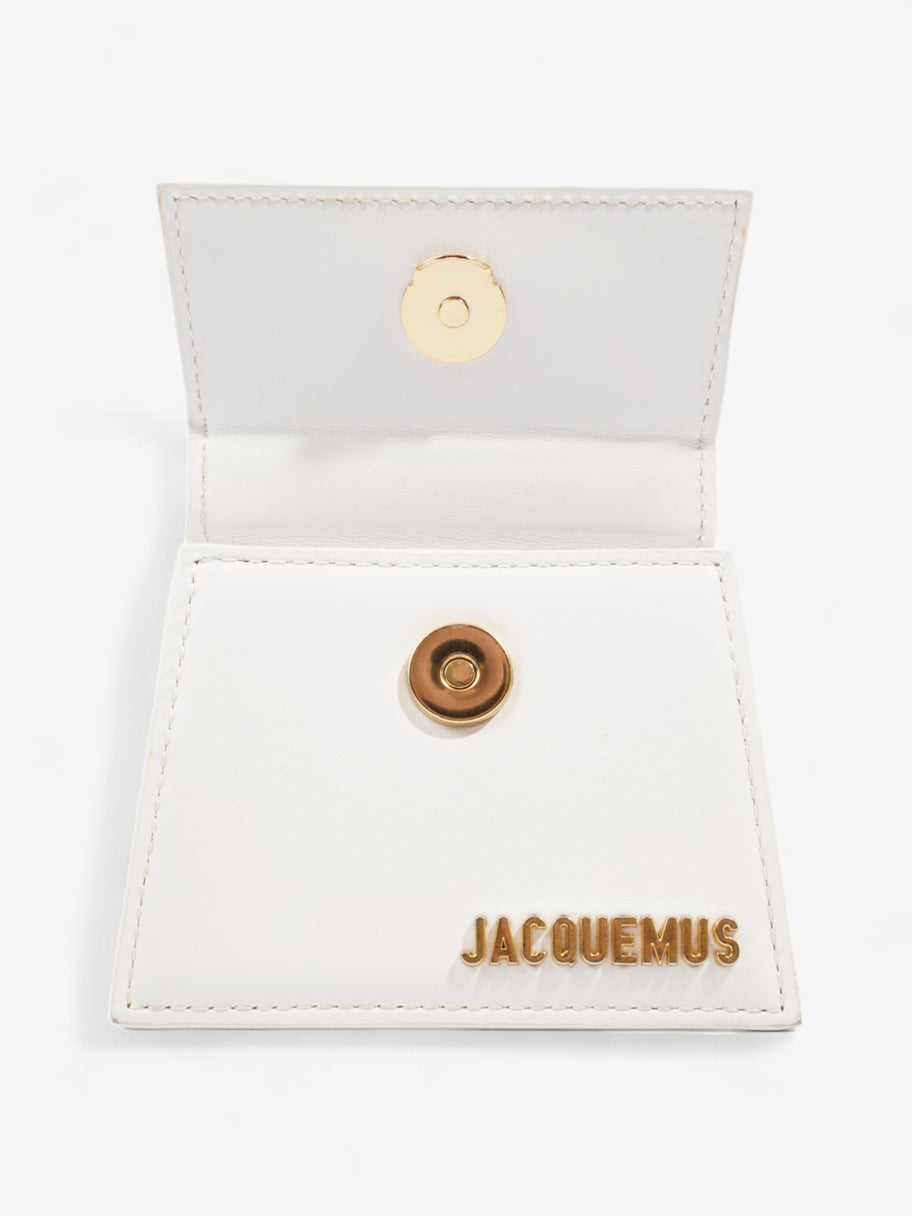 Jacquemus Le Chiquito White Leather Image 7