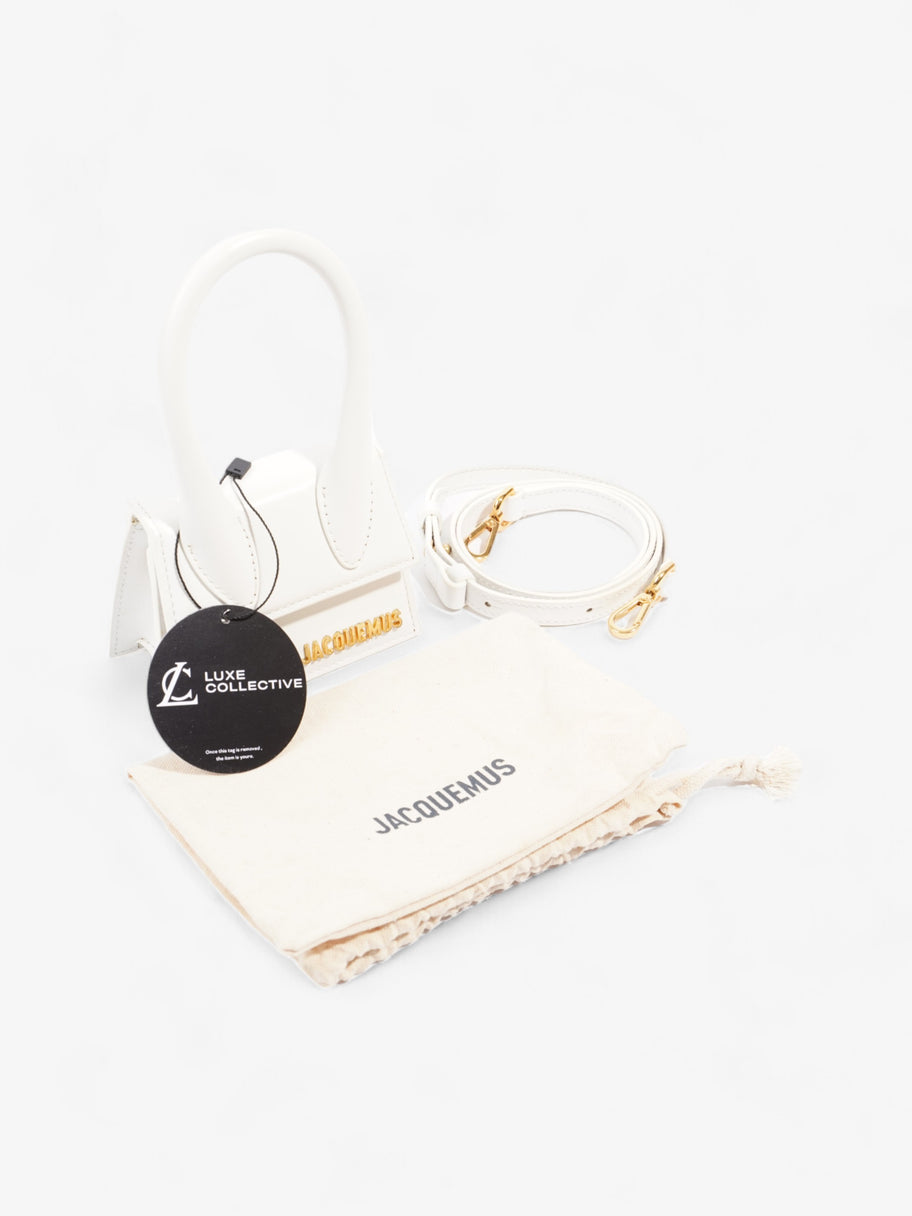 Jacquemus Le Chiquito White Leather Image 9